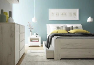 Úložný prostor pod postel ANGEL Typ 96 - bílá craft č.5