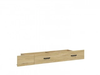 LARA šuplík pod postel, jasan běloruský č.1