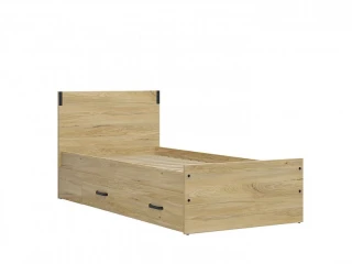 LARA šuplík pod postel, jasan běloruský č.3