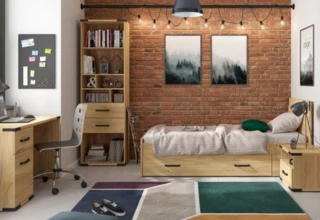 LARA šuplík pod postel, jasan běloruský č.5