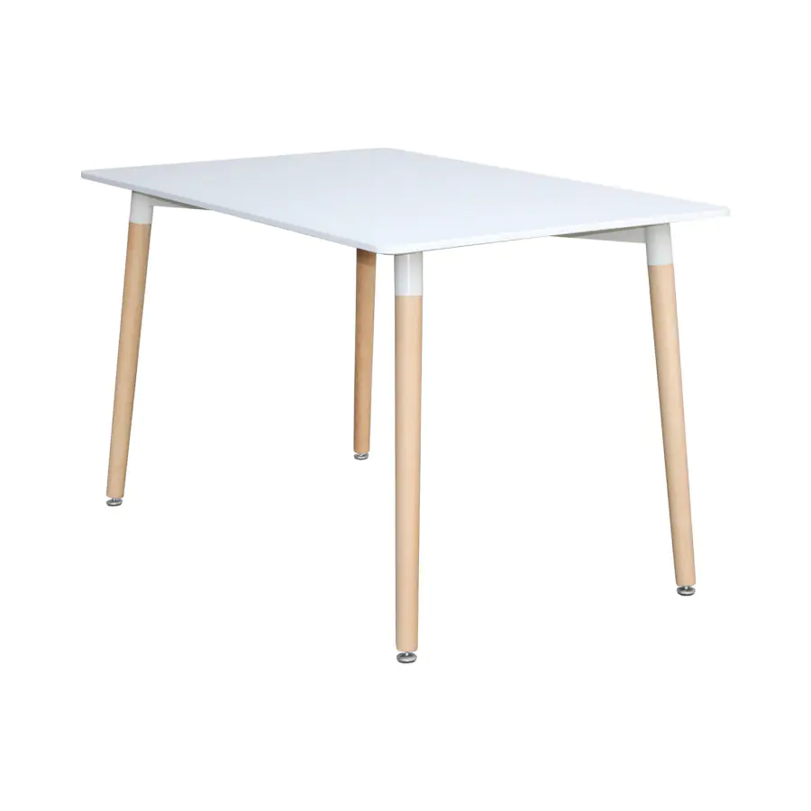Idea Jídelní stůl 120x80 ONE bílý