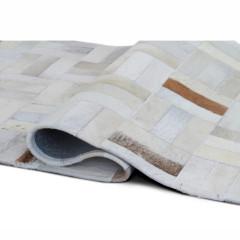 Luxusní koberec KOŽA typ1 70x140 - typ patchworku č.4