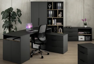 Komoda ADAPO ADP05, antracit č.4