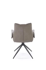 Otočné křeslo K579, šedá č.5