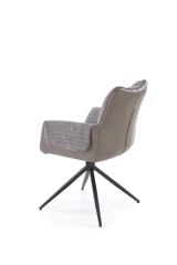 Otočné křeslo K579, šedá č.4
