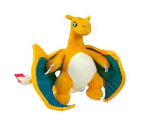 Plyšová hračka Pokémon Charizard s ohněm PHPL1866
