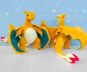 Plyšová hračka Pokémon Charizard s ohněm PHPL1866