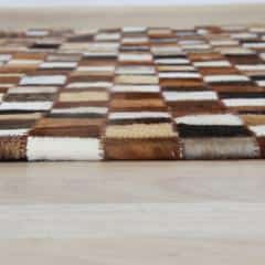Luxusní koberec KOŽA typ3 120x184 - typ patchworku č.6