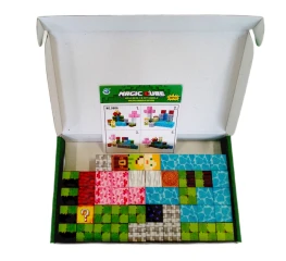 Magnetická stavebnice Minecraft Magic cube 48ks