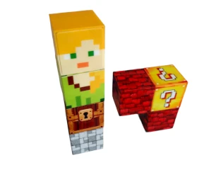 Magnetická stavebnice Minecraft Magic cube 48ks