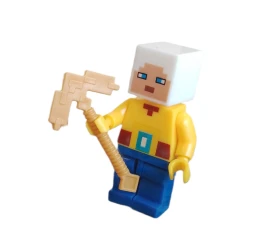 Magnetická stavebnice Minecraft TNT world 100ks