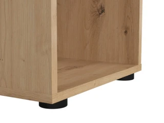 SPACE OFFICE regál REG/200, dub artisan č.3
