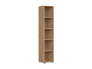 SPACE OFFICE regál REG/200, dub artisan č.2