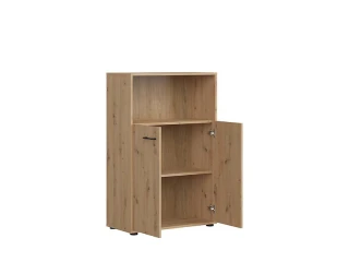 SPACE OFFICE regál REG2D/120, dub artisan č.2