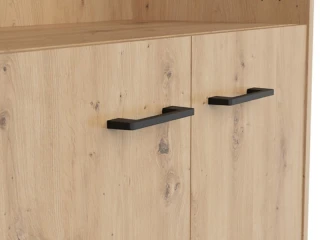 SPACE OFFICE regál REG2D/120, dub artisan č.4