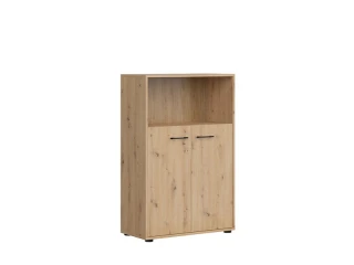 SPACE OFFICE regál REG2D/120, dub artisan č.3