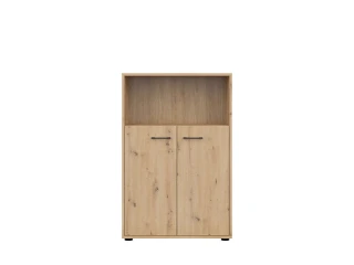 SPACE OFFICE regál REG2D/120, dub artisan č.1