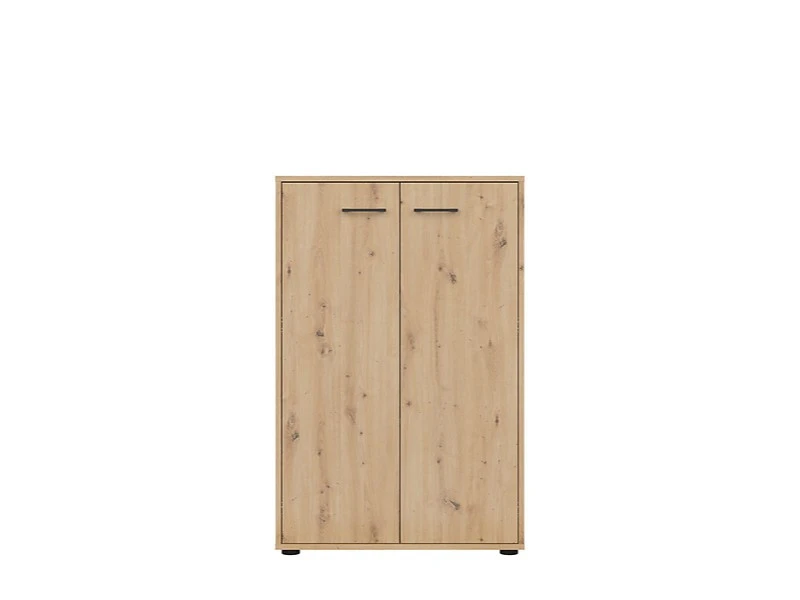 SPACE OFFICE regál REG2D/120/F12, dub artisan