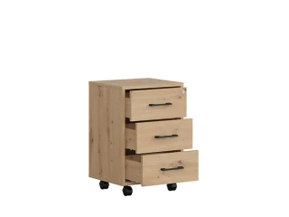 SPACE OFFICE kontejner KTN3S, dub artisan č.2