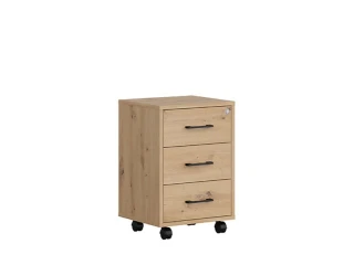 SPACE OFFICE kontejner KTN3S, dub artisan č.3