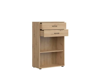 SPACE OFFICE regál REG2S/120, dub artisan č.2