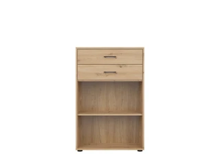 SPACE OFFICE regál REG2S/120, dub artisan