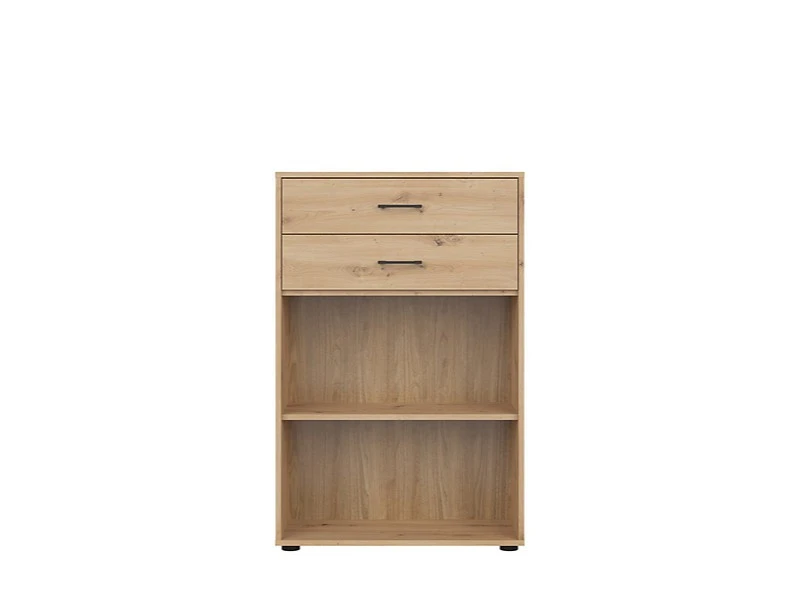 SPACE OFFICE regál REG2S/120, dub artisan