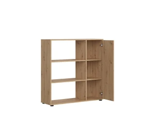SPACE OFFICE regál REG1D/120, dub artisan č.2