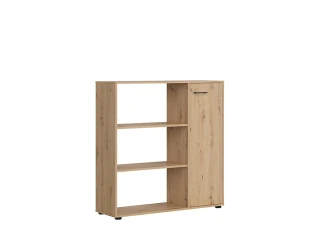 SPACE OFFICE regál REG1D/120, dub artisan č.1