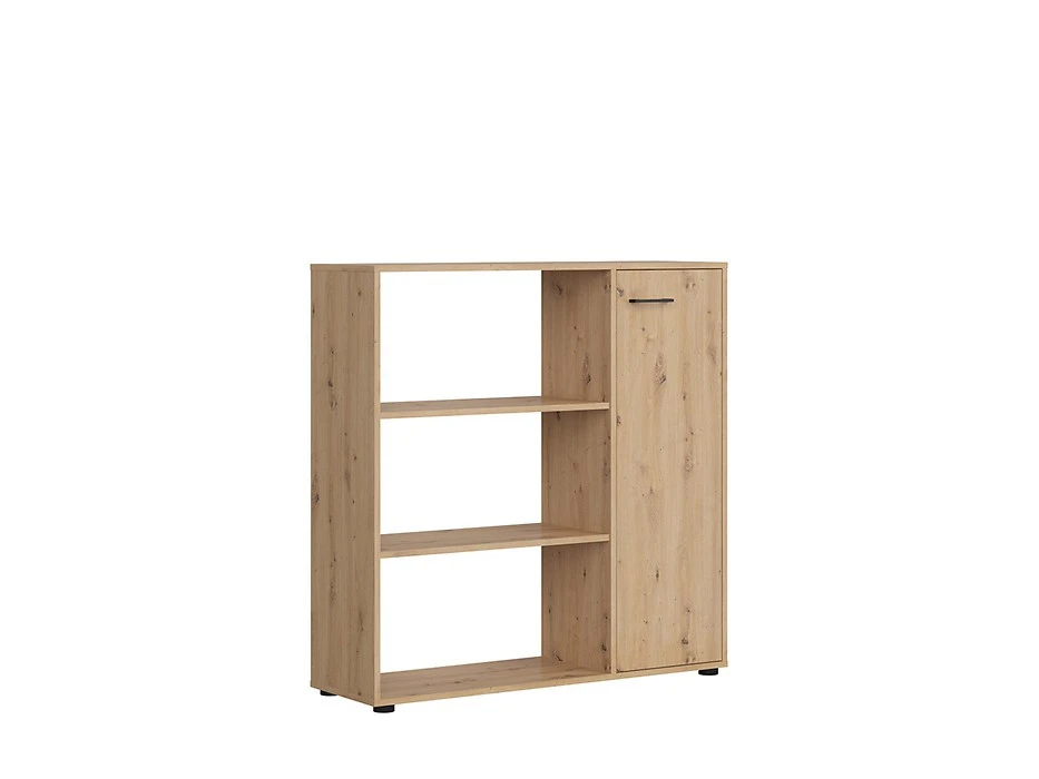 SPACE OFFICE regál REG1D/120, dub artisan