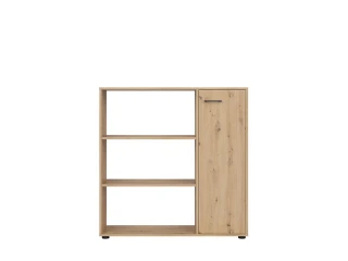 SPACE OFFICE regál REG1D/120, dub artisan č.3
