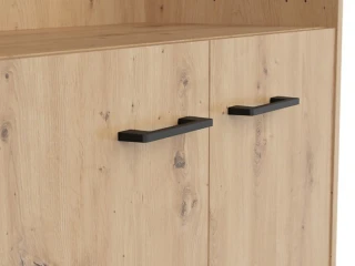 SPACE OFFICE regál REG2D/200, dub artisan č.5