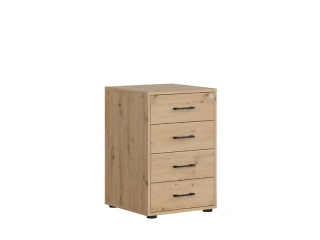 SPACE OFFICE kontejner KTN4S, dub artisan č.2