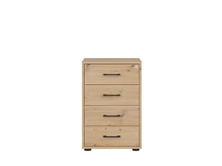 SPACE OFFICE kontejner KTN4S, dub artisan č.1