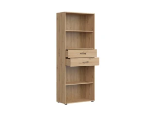 SPACE OFFICE regál REG2S/200, dub artisan č.2