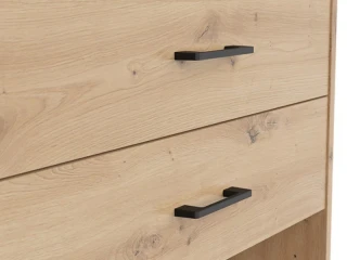 SPACE OFFICE regál REG2S/200, dub artisan č.4