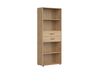 SPACE OFFICE regál REG2S/200, dub artisan