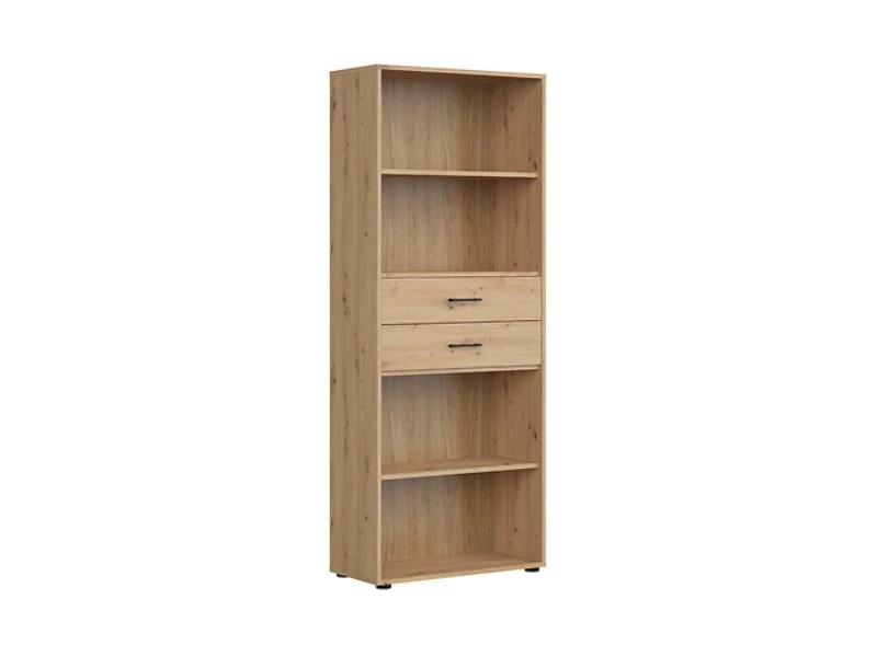 SPACE OFFICE regál REG2S/200, dub artisan