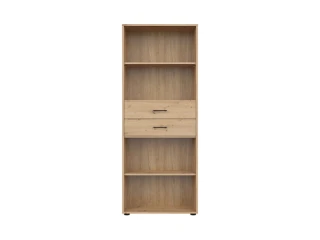 SPACE OFFICE regál REG2S/200, dub artisan č.3