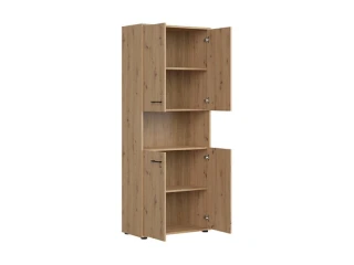 SPACE OFFICE regál REG4D/200, dub artisan č.2