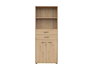 SPACE OFFICE regál REG2D2S/200, dub artisan č.1