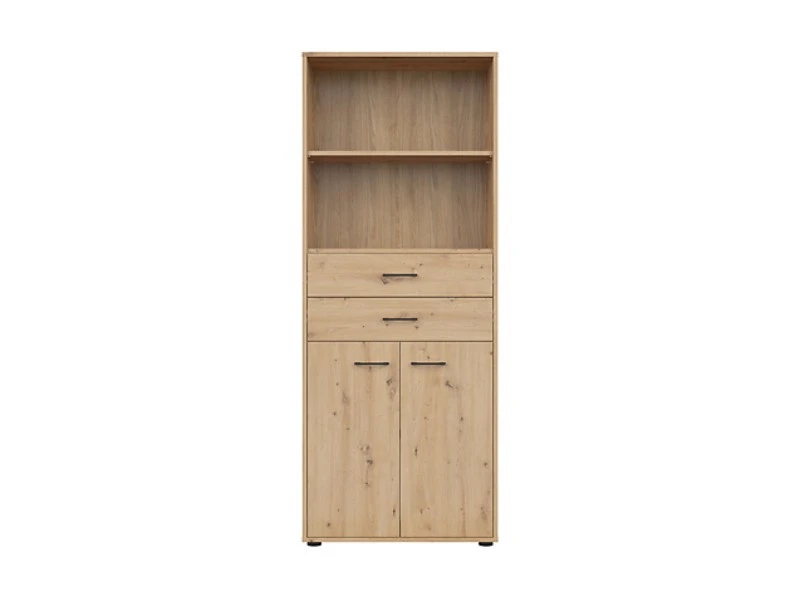 SPACE OFFICE regál REG2D2S/200, dub artisan