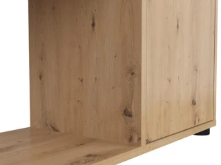 SPACE OFFICE regál REG1D/200, dub artisan č.5