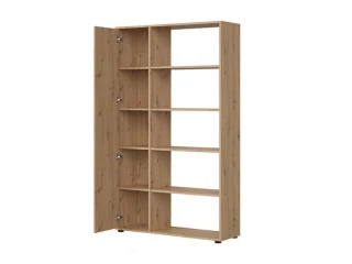 SPACE OFFICE regál REG1D/200, dub artisan č.2