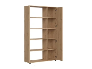 SPACE OFFICE regál REG1D/200, dub artisan č.3
