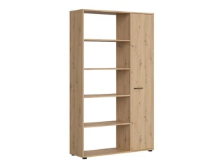 SPACE OFFICE regál REG1D/200, dub artisan č.4