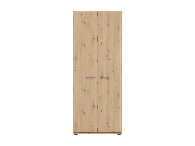 SPACE OFFICE šatní skříň SZF2D/200, dub artisan