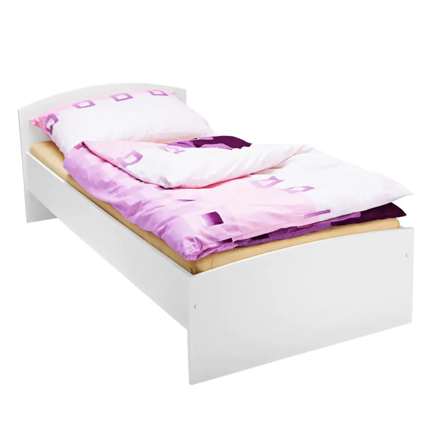Idea Jednolůžko 343 bílá 90x200