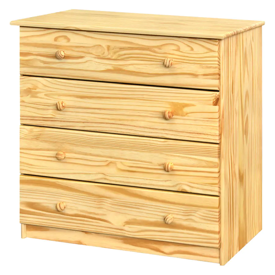 Idea Komoda 4 zásuvky 817 lakovaná