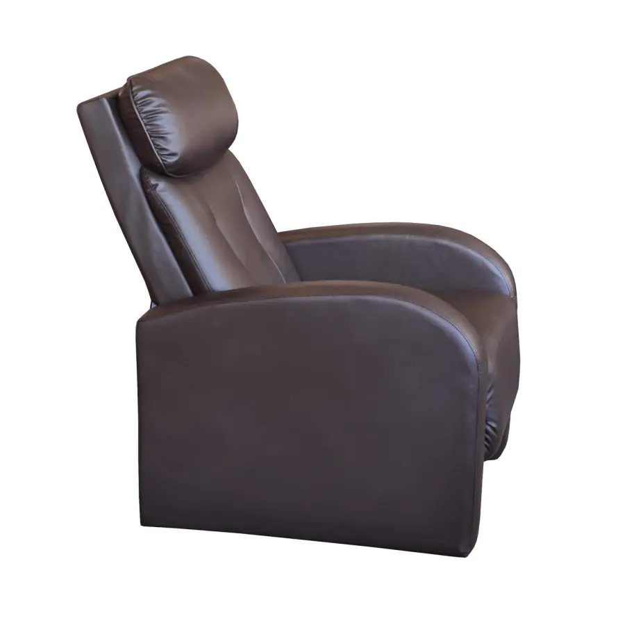 Idea Křeslo TOLEDO hnědé K73